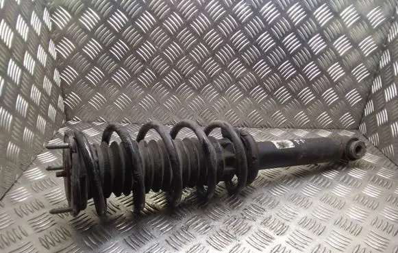 Peugeot 407 Front shock absorber with coil spring