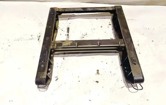 Opel Meriva A Driver seat console base 93320578