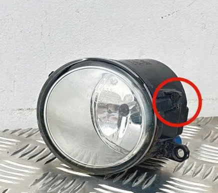 Toyota Auris 150 Front fog light 812200D042 89207411