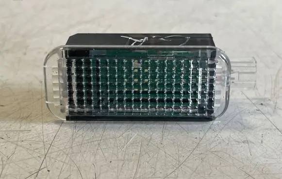 Audi Q7 4M Rear door interior light 4E0947415