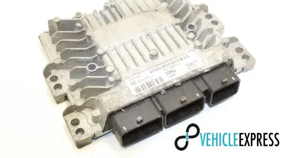 Ford Mondeo MK IV Engine control unit/module 5WS40590LT 7G9112A650EJ