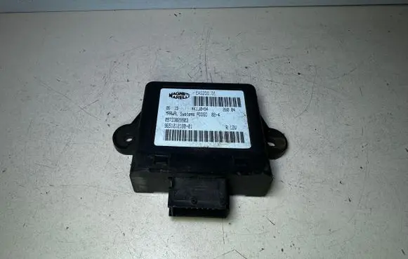Peugeot 307 Fuel injection pump control unit/module 9651212180 965121218001 09733039903