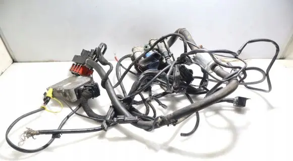 Peugeot 307 LP gas equipment set 