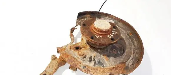Volkswagen Golf VI Rear wheel hub didzioji