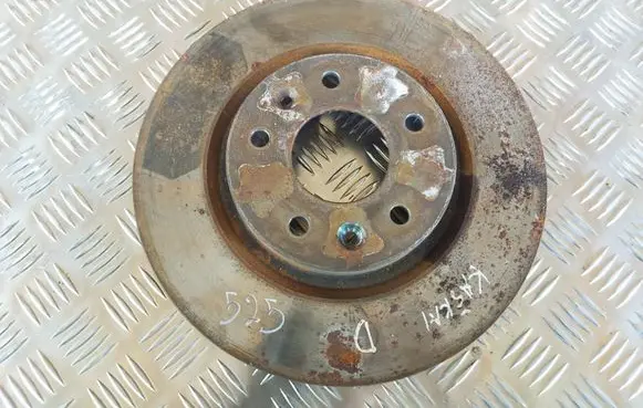 Nissan Qashqai Front brake disc