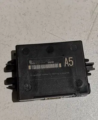 Lexus UX Immobilizer control unit/module 8978412040