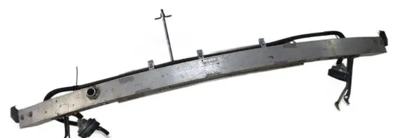 Mercedes-Benz C W204 Front bumper support beam 