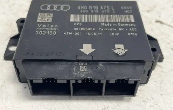 Audi A7 S7 4G Parking PDC control unit/module 4H0919475C