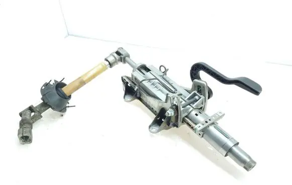 Steering wheel axle set