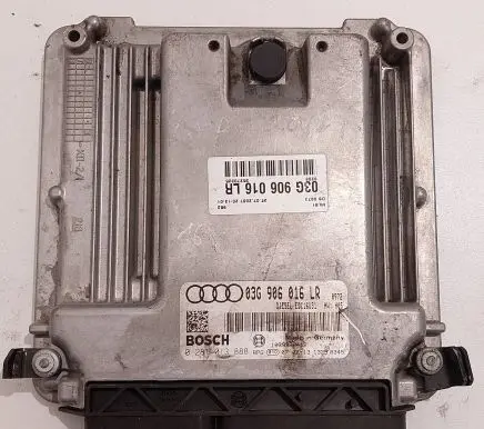 Audi A4 S4 B7 8E 8H Engine control unit/module 03G906016LR 1039S20412 0281013888