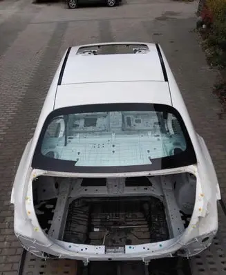 Mercedes-Benz C W206 Front piece kit W20655555555