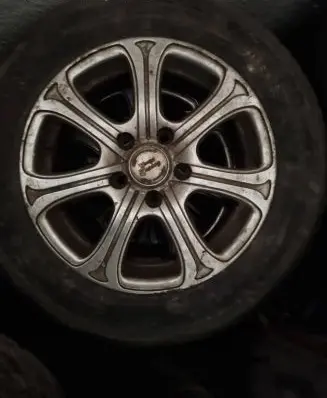 Mercedes-Benz C W202 R15 alloy rim 