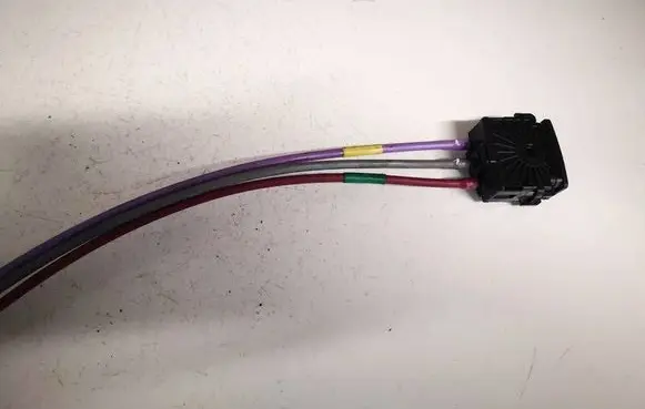 Mercedes-Benz A W169 Headlight level height control switch