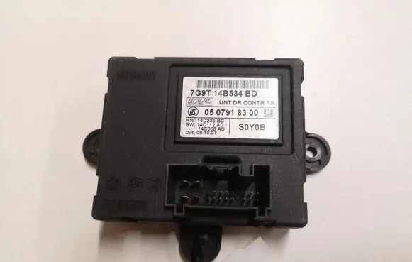 Ford Mondeo MK IV Door control unit/module 7G9T14B534BD 0507918300 14C236BC