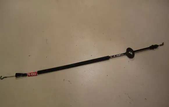 Front door cable line