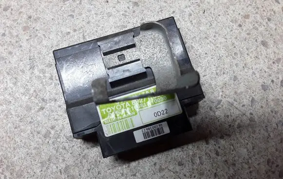 Suspension control unit/module