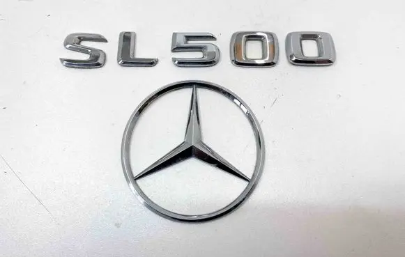 Mercedes-Benz SL R129 Manufacturers badge/model letters 