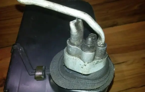 Mitsubishi Galant Heater blower radiator