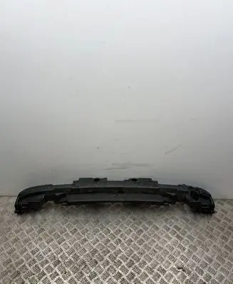 Front bumper foam support bar