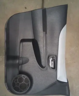 Toyota Yaris Front door card panel trim
