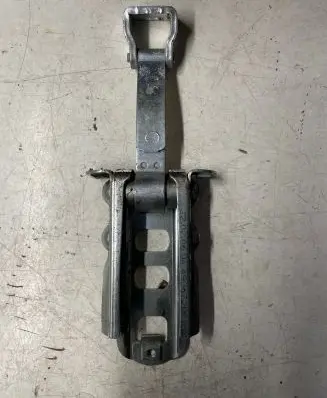 Front door check strap stopper