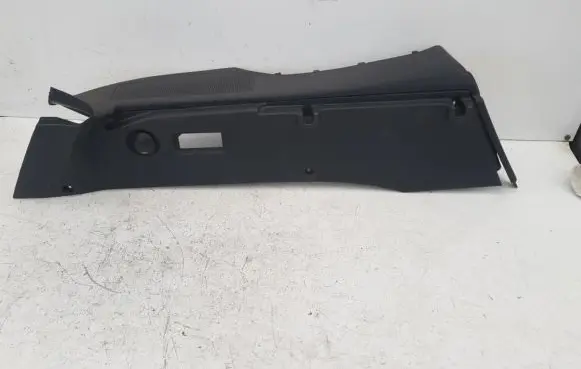 Peugeot 407 Trunk/boot trim cover 9645434077
