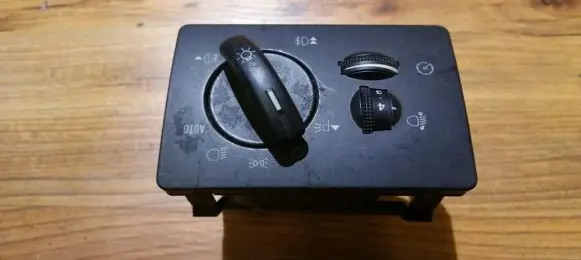 Ford Focus Light switch 4m5t13a024da 04059780