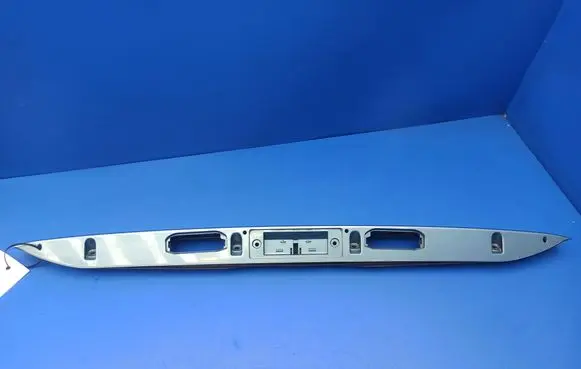 Volvo S40 Trunk door license plate light bar 30753024