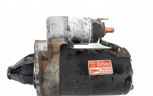 KIA Picanto Starter motor 3610002560