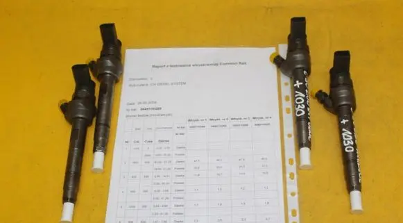 BMW 5 F10 F11 Fuel injector 0445110289