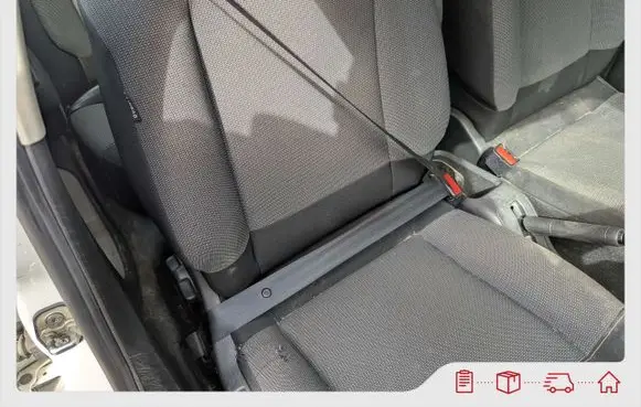 Citroen C3 Front seatbelt MK3SX