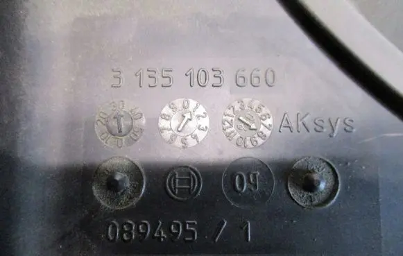 Opel Zafira B Fan set 