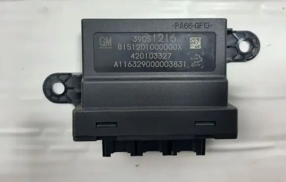 Opel Astra K Parking PDC control unit/module 39051216
