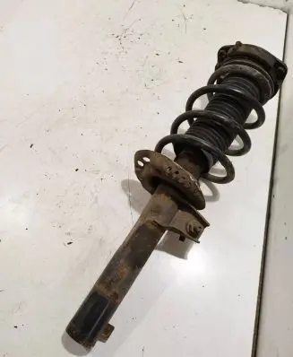 Audi A3 S3 8P Front shock absorber with coil spring 1K0413031A
