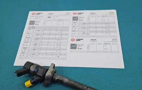 Mazda 3 I Fuel injector 0445110259 IMPRK1545837