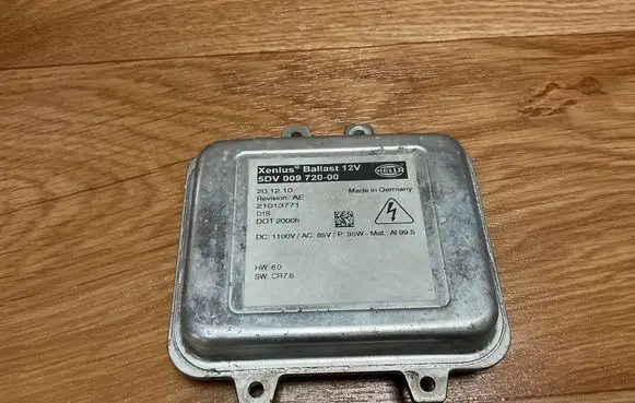 Opel Insignia A Headlight ballast module Xenon 5DV00972000 201210 21013771