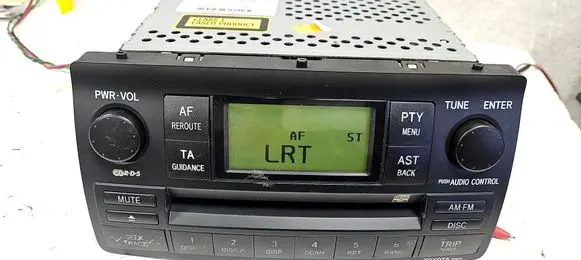 Toyota Corolla E120 E130 Radio/CD/DVD/GPS head unit 8612002380 CQTS7471LC W58814