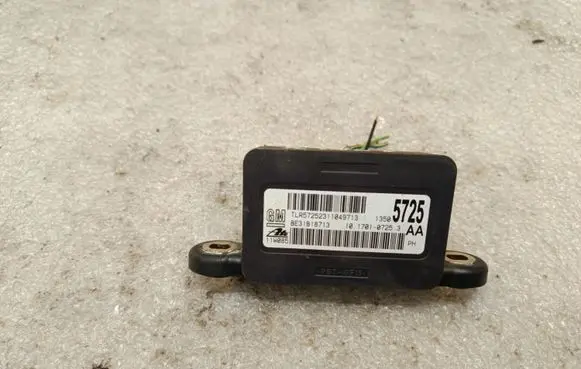 Opel Astra J ESP acceleration yaw rate sensor 13505725