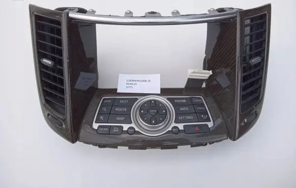 Infiniti QX70 S51 GPS navigation control unit/module 28395-1CY0A
