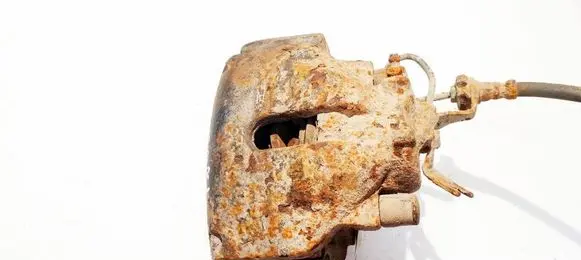 Audi A6 S6 C4 4A Front brake caliper