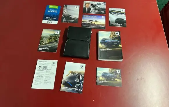 BMW X3 G01 User manual 2982694 01402982694
