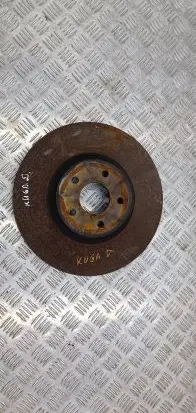 Ford Kuga II Front brake disc