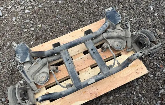 Fiat Panda II Rear beam 