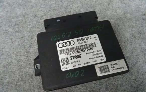 Audi Q5 SQ5 Hand brake control module 8K0907801D
