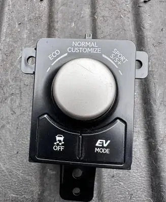 Lexus RX 450H Multifunctional control switch/knob 75H651 75H322