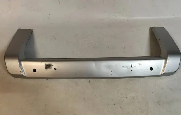 Volvo XC90 Front bumper splitter molding 31323585