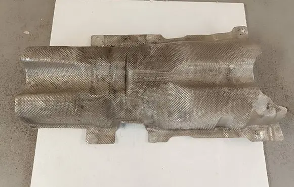 Jaguar F-Pace Heat shield in engine bay HK83114B06AB