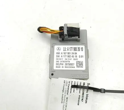 Mercedes-Benz GLA H247 Light module LCM A1779002610 A1679012404