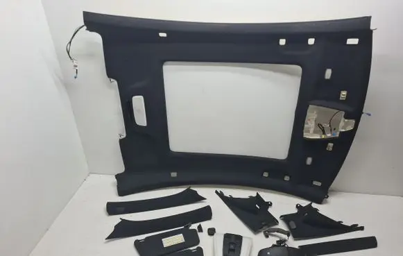 Mercedes-Benz E C207 W207 Headlining set A2076900250 A2048201823 A0128206610