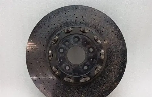 Chevrolet Corvette C7 Front brake disc dust cover plate 20981825